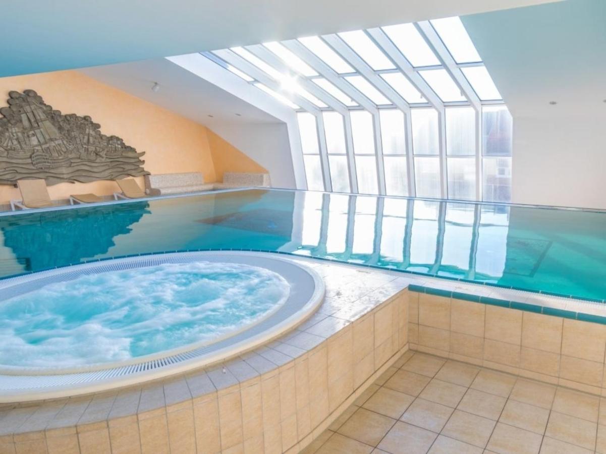 Gemutliches Apartment Inkl Pool, Sauna & Strandkorb クックスハーフェン エクステリア 写真
