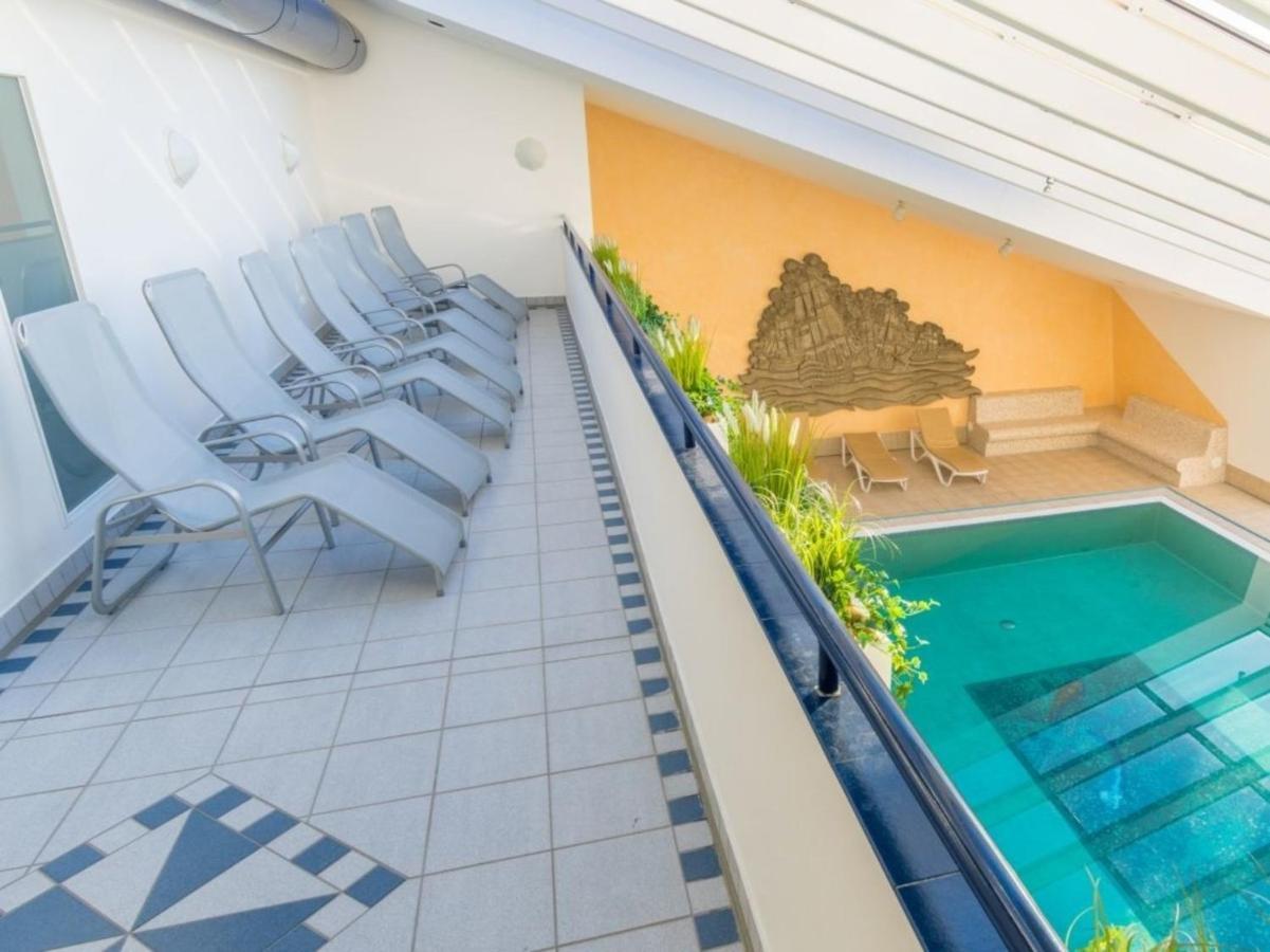 Gemutliches Apartment Inkl Pool, Sauna & Strandkorb クックスハーフェン エクステリア 写真